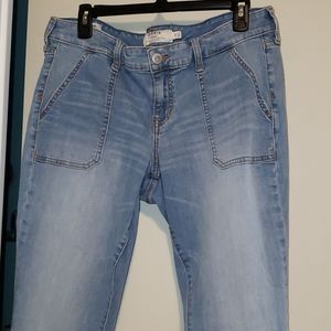 Torrid Boyfriend Crop Jean